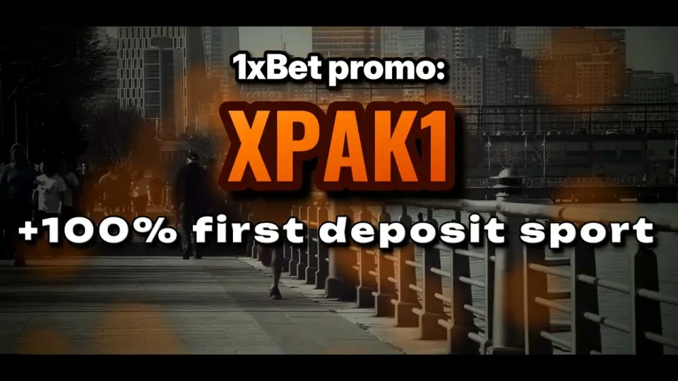 Does the 1xBet welcome bonus promo code XPAK1 actually work on your first deposit?